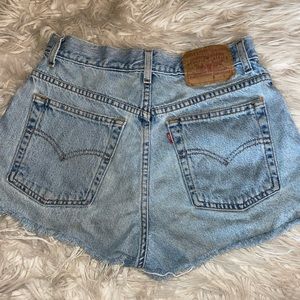 Levi’s Denim Shorts Size 8